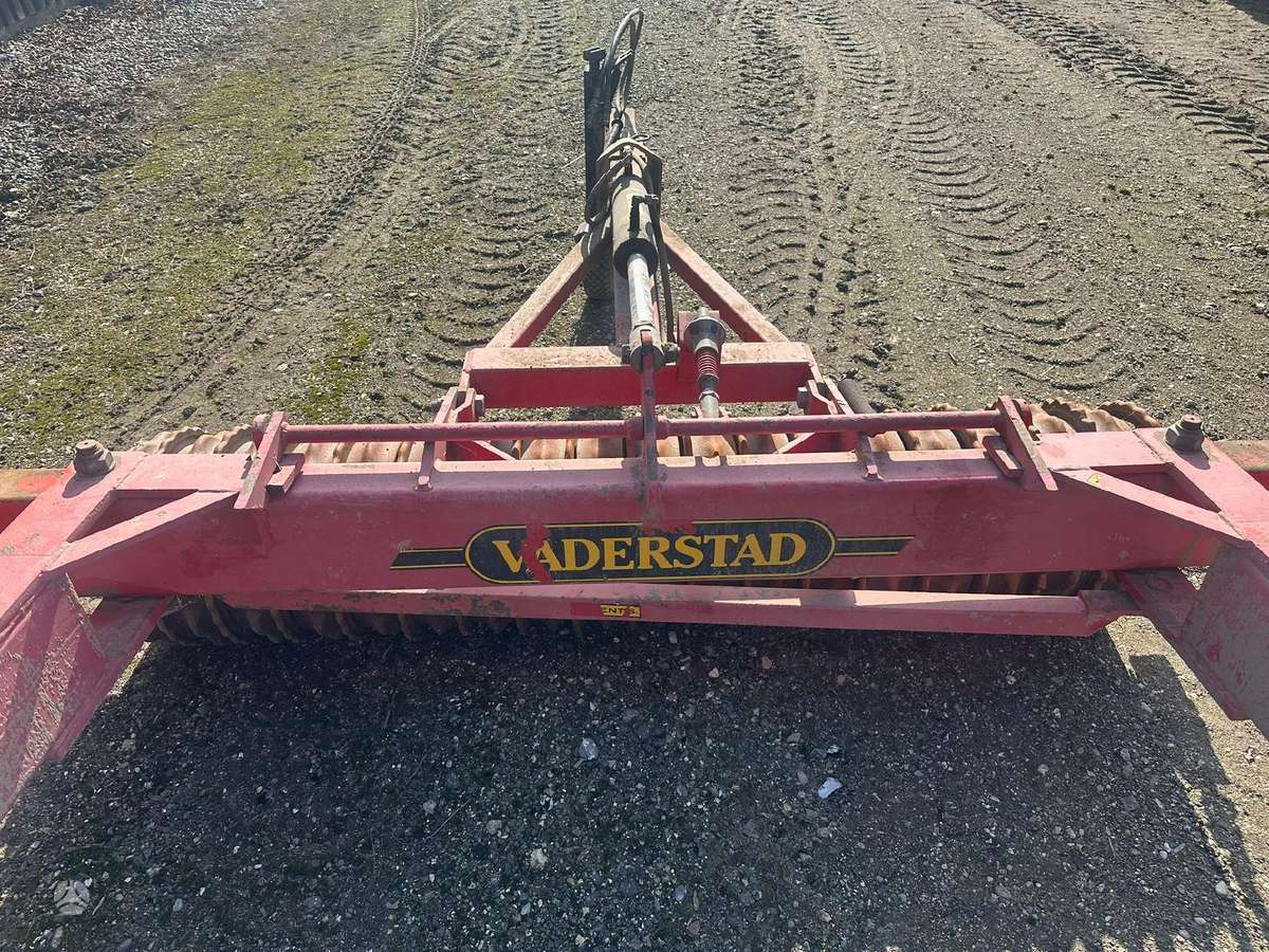 Vaderstad Roller, compacting, leveling rollers