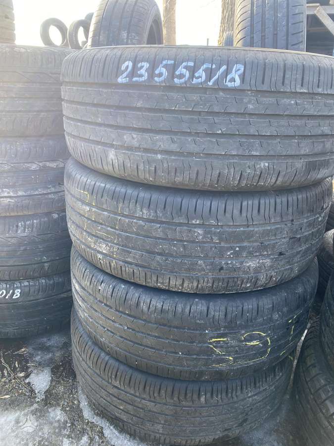 Continental EcoContact 6, summer 235/55 R18