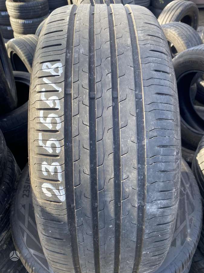 Continental EcoContact 6, летние 235/55 R18