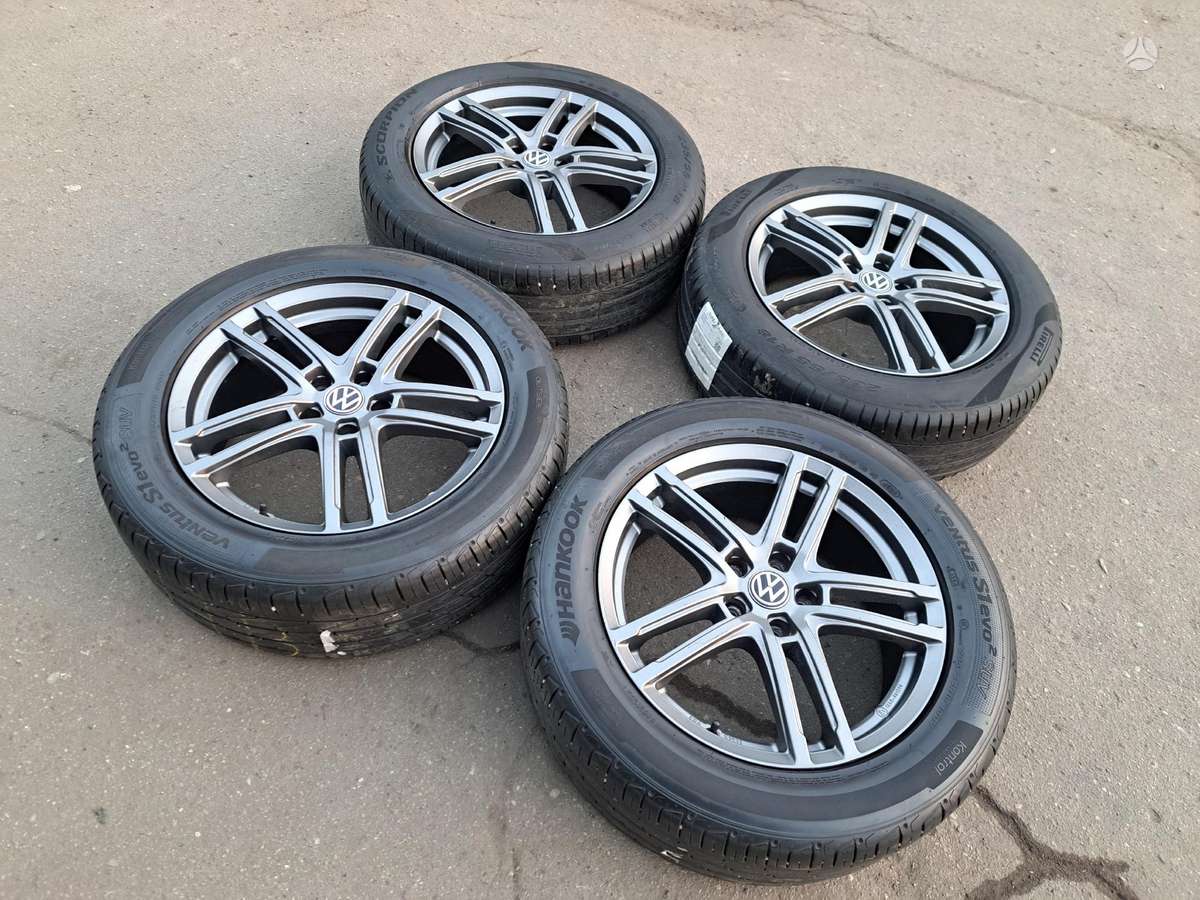 Volkswagen Tiguan, легкосплавные , R18