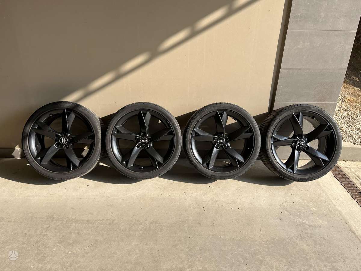 Audi A5, light alloy, R19