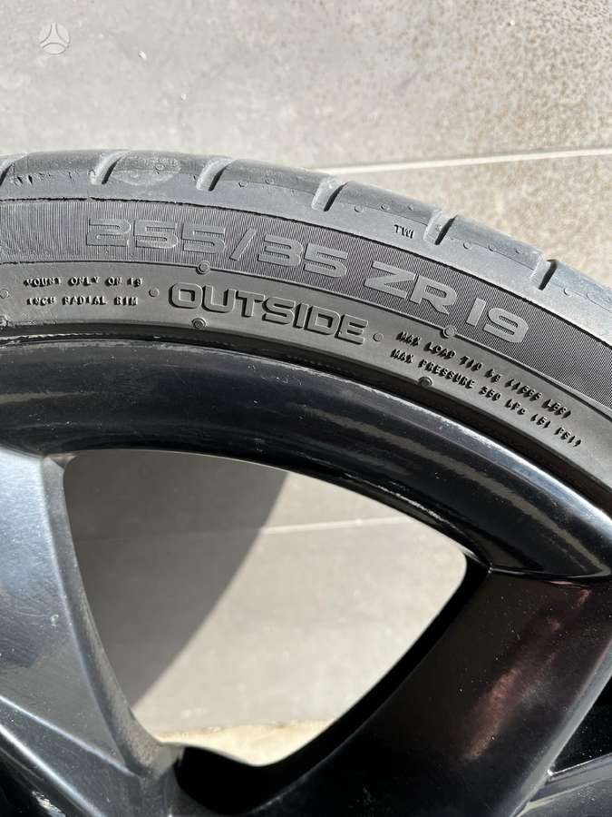 Audi A5, light alloy, R19