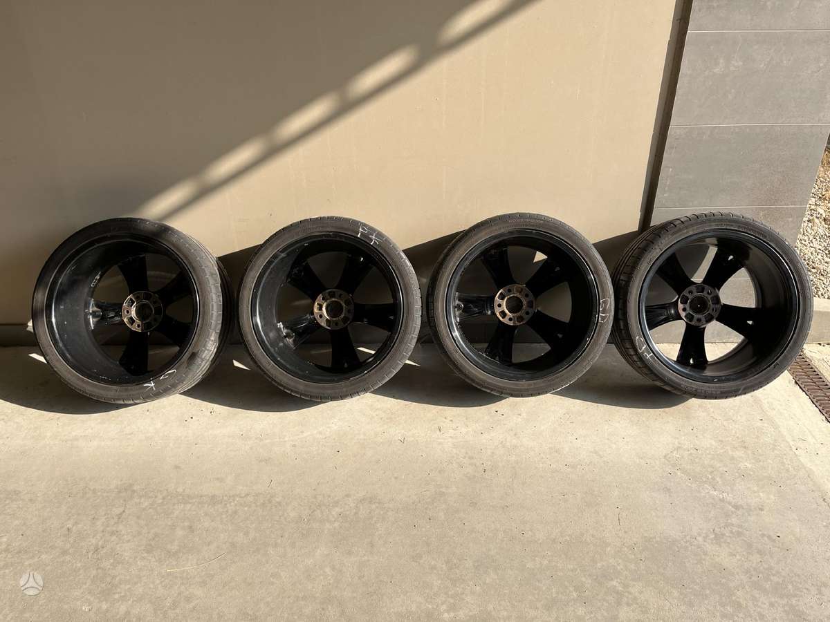 Audi A5, light alloy, R19