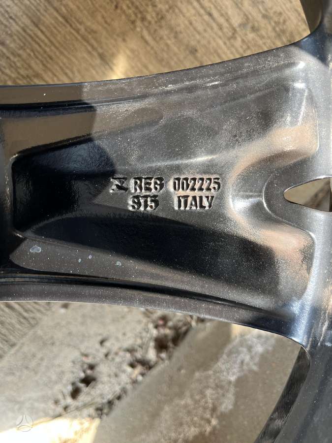 Audi A5, light alloy, R19
