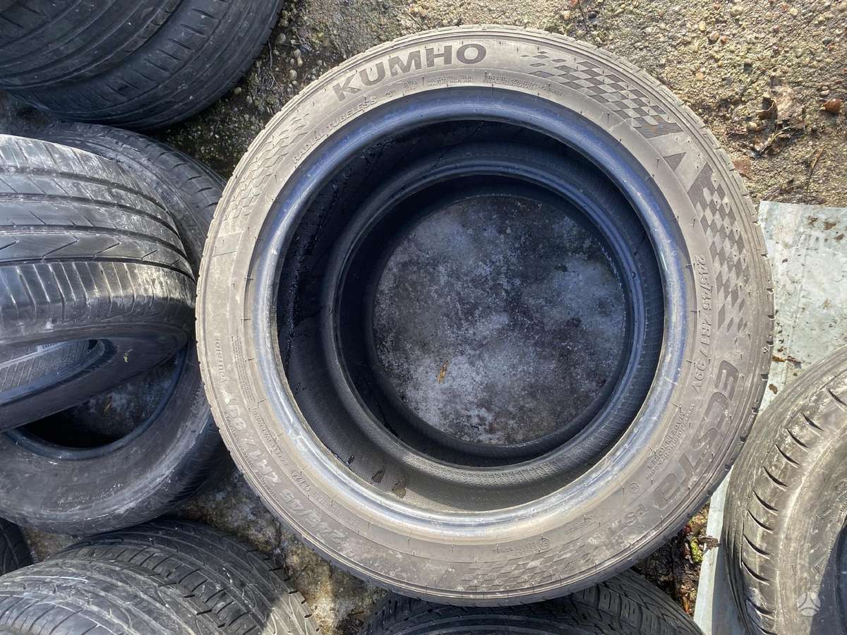Kumho Ecsta, vasarinės 245/45 R17
