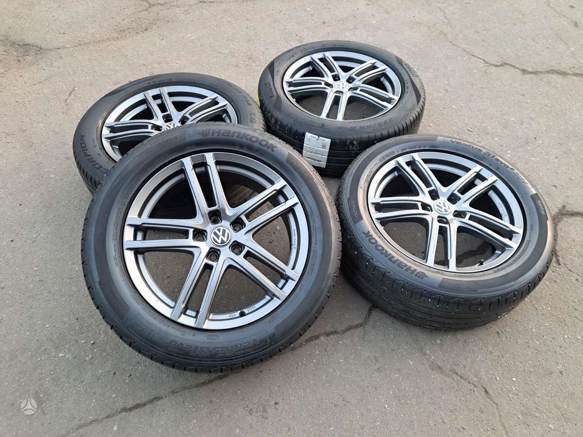 Volkswagen Tiguan, легкосплавные , R18