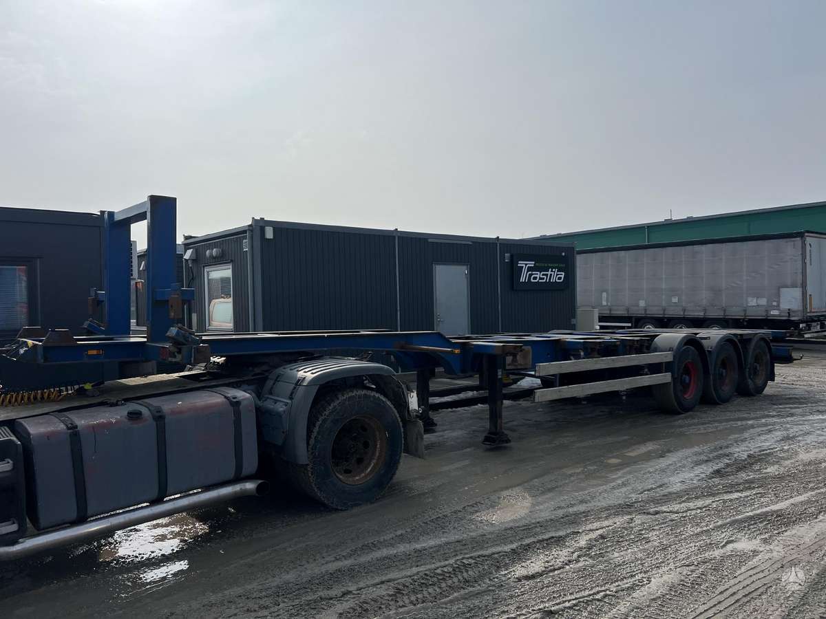 HFR SB24 multi chassi, container