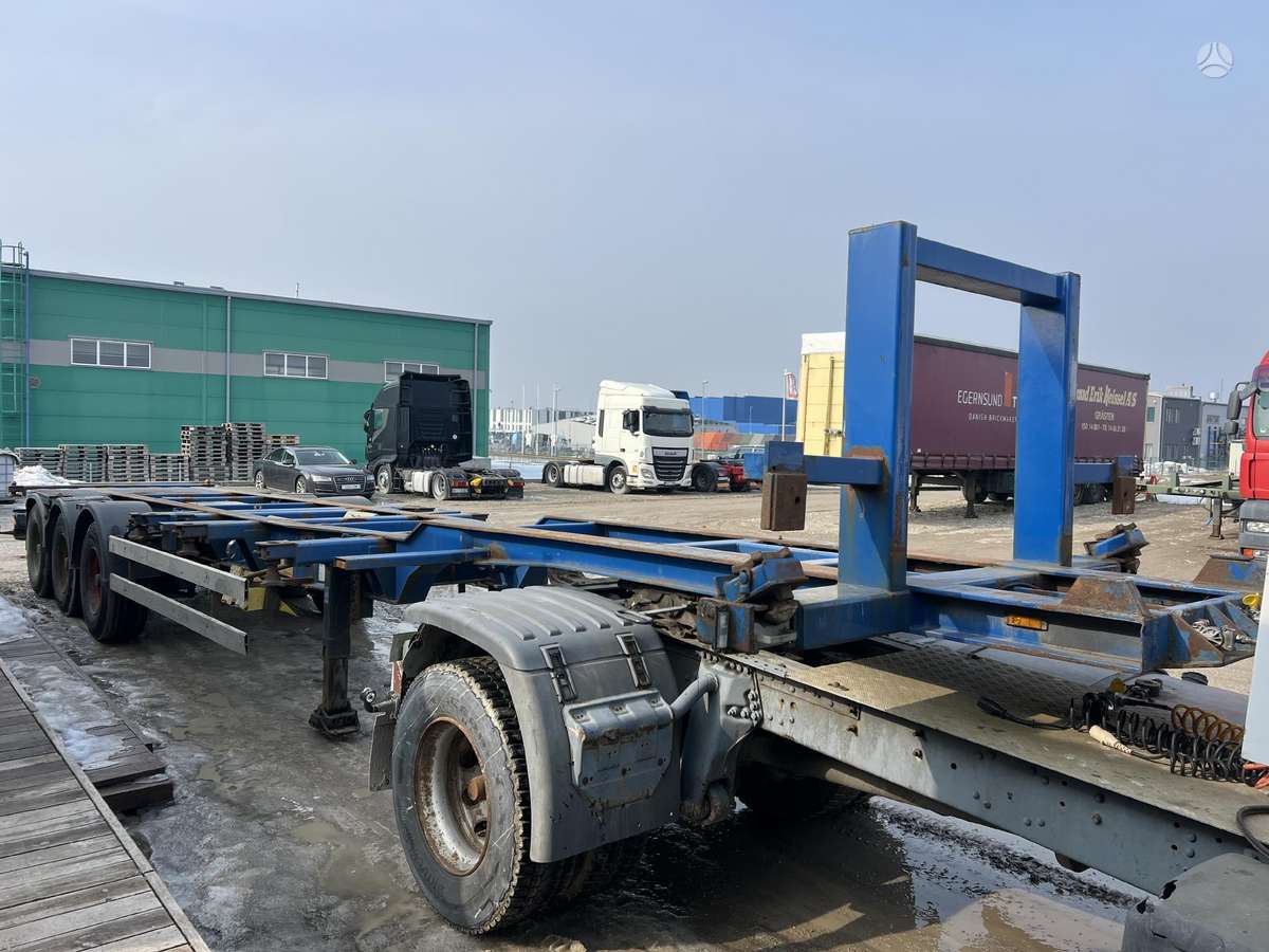 HFR SB24 multi chassi, container