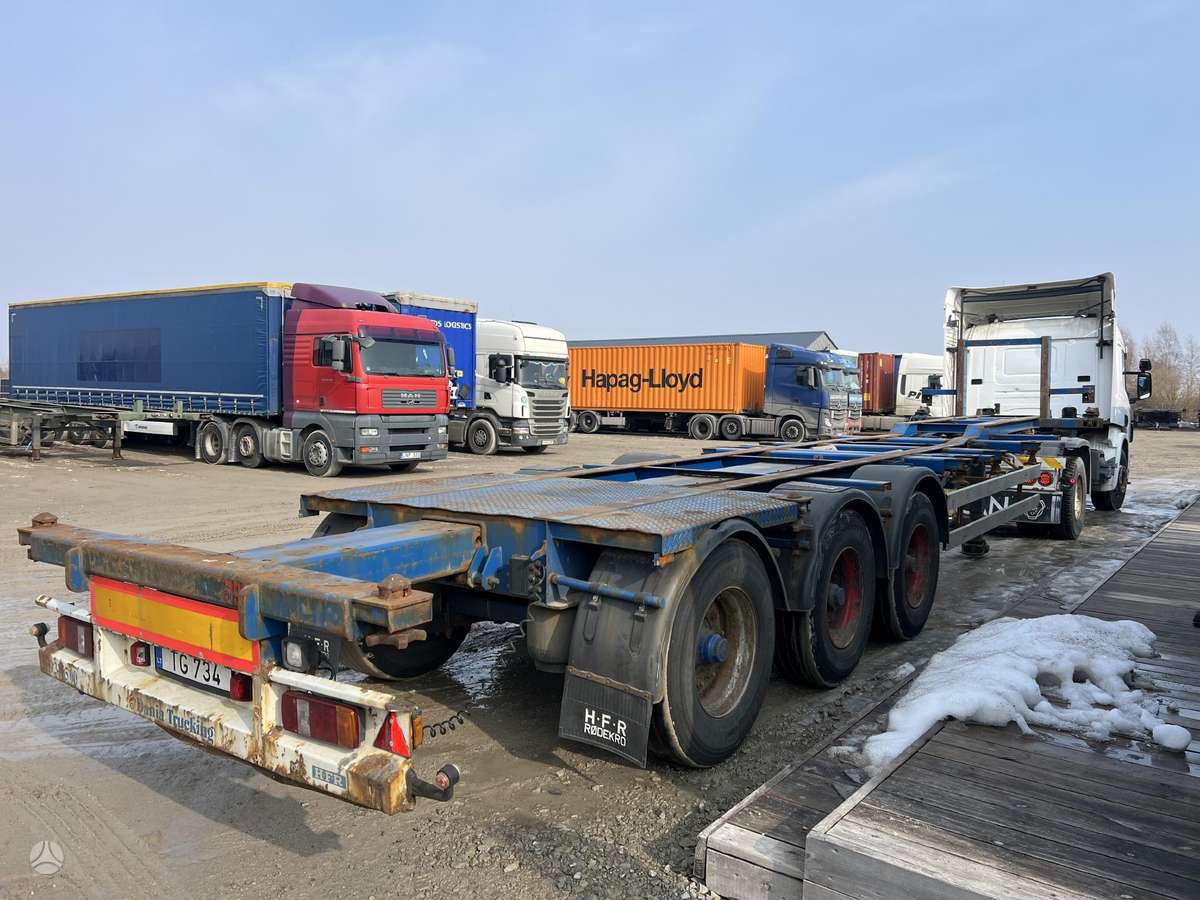HFR SB24 multi chassi, container