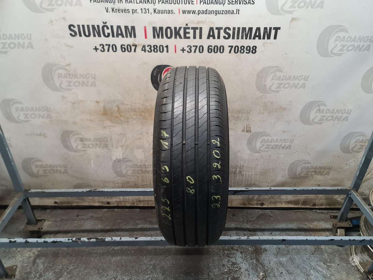 Goodyear EfficientGrip 2 SUV, летние 225/65 R17