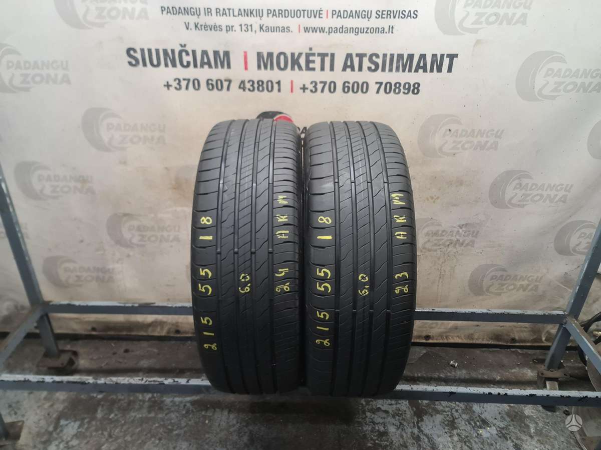 Goodyear EfficientGrip Performance 2, vasaras 215/55 R18