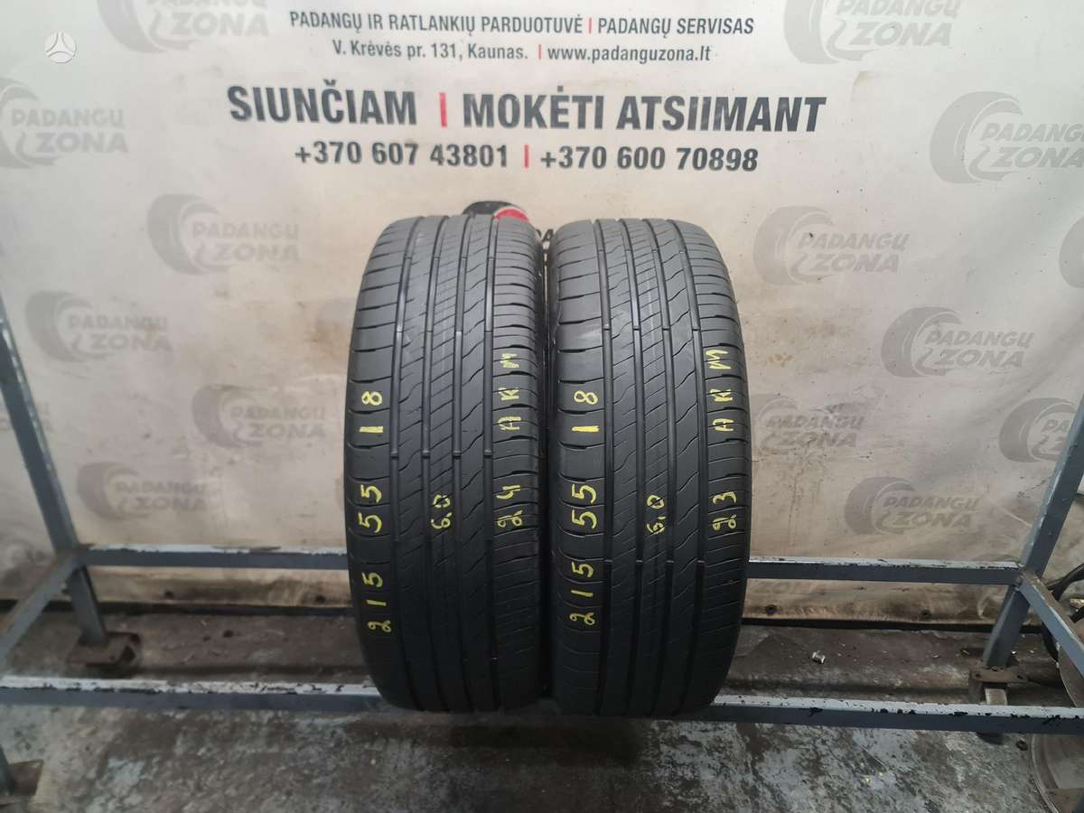Goodyear EfficientGrip Performance 2, vasarinės 215/55 R18