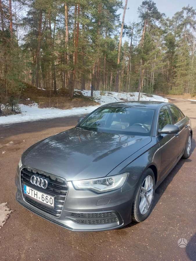 Audi A6, 3.0 l., Седан