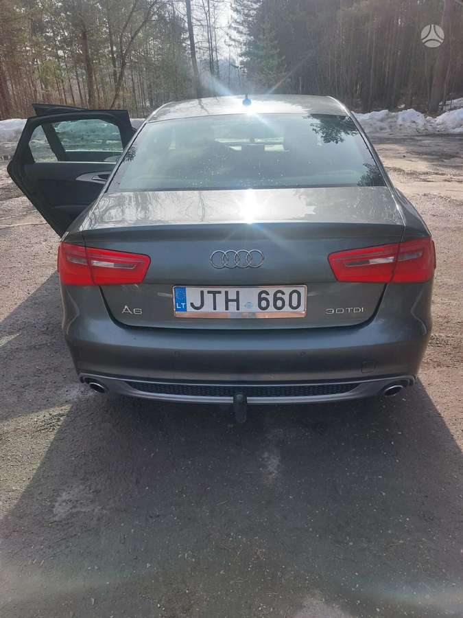 Audi A6, 3.0 l., Седан
