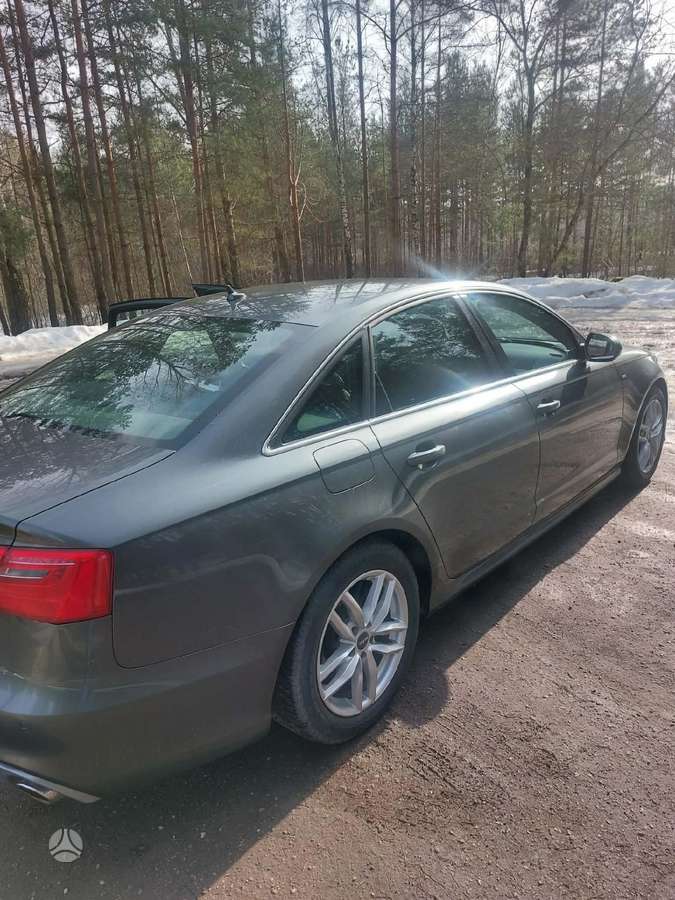 Audi A6, 3.0 l., Седан