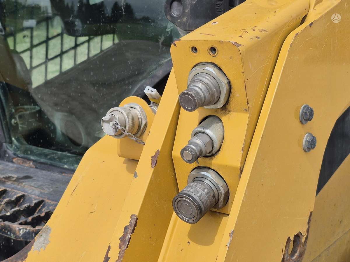 Caterpillar 259D, mini loaders
