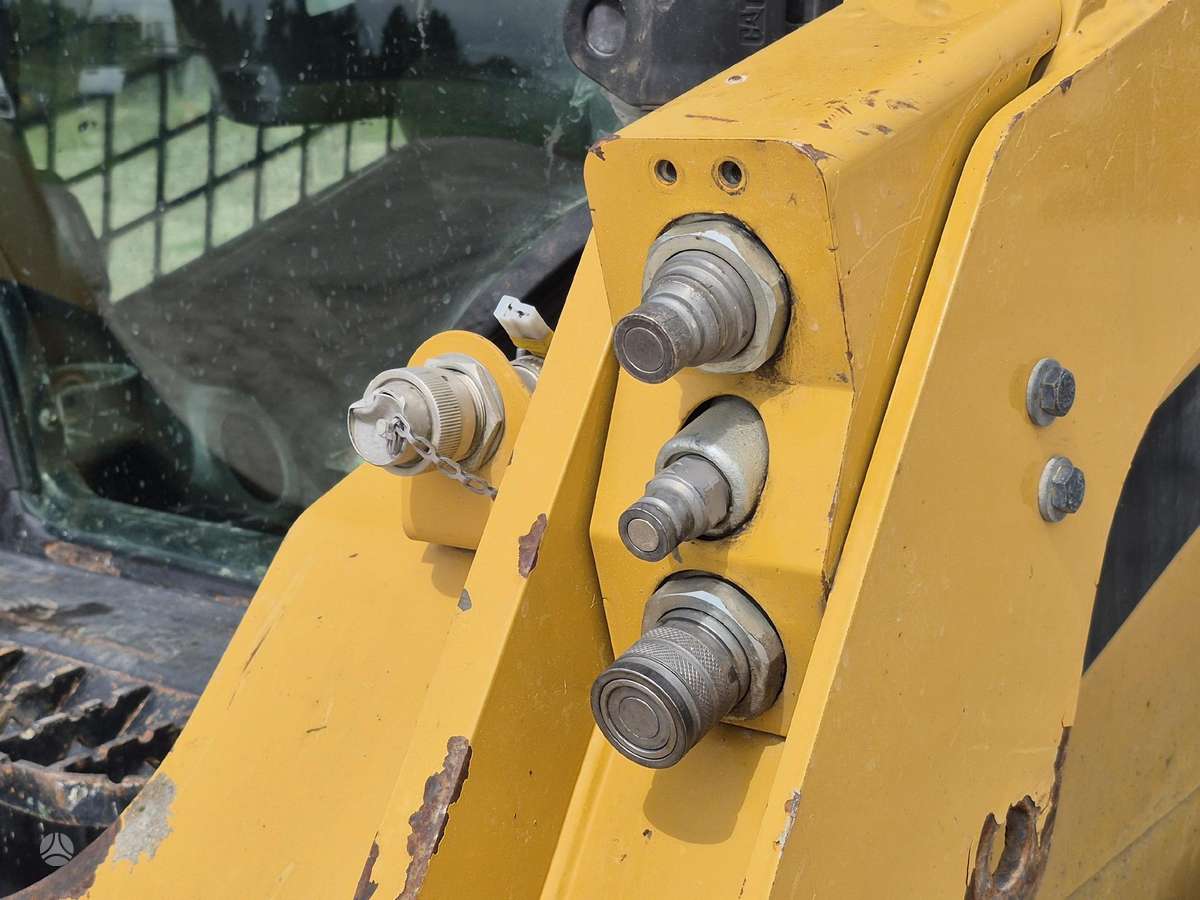 Caterpillar 259D, мини-погрузчики