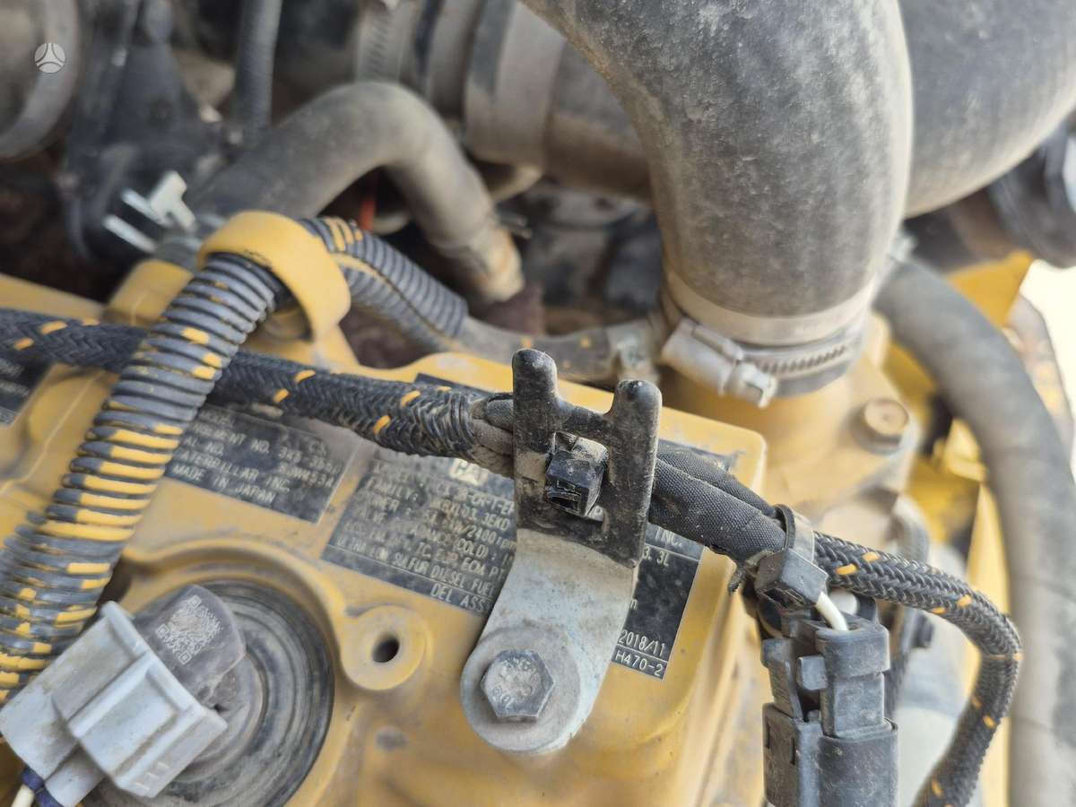 Caterpillar 259D, mini loaders
