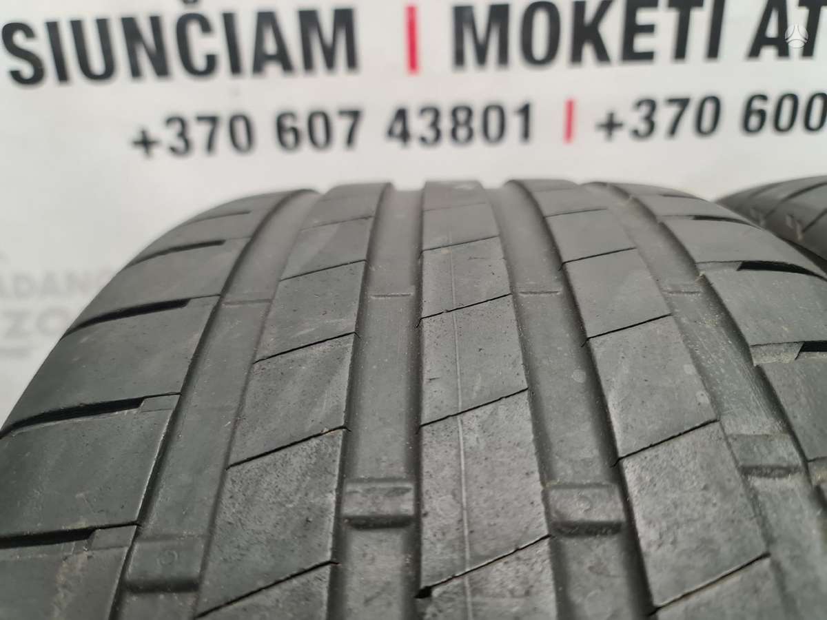 Bridgestone Potenza s005, летние 255/40 R20