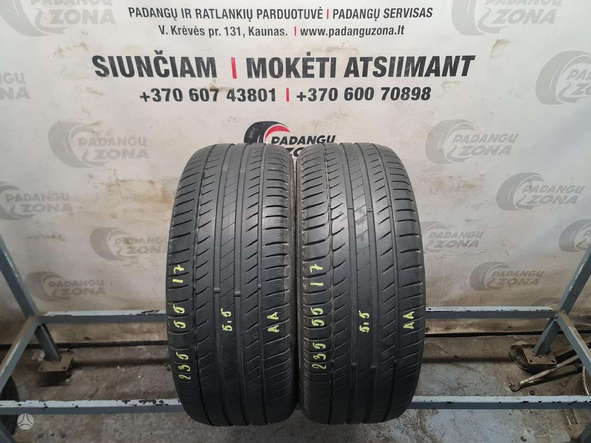 Michelin Primacy HP, летние 235/55 R17