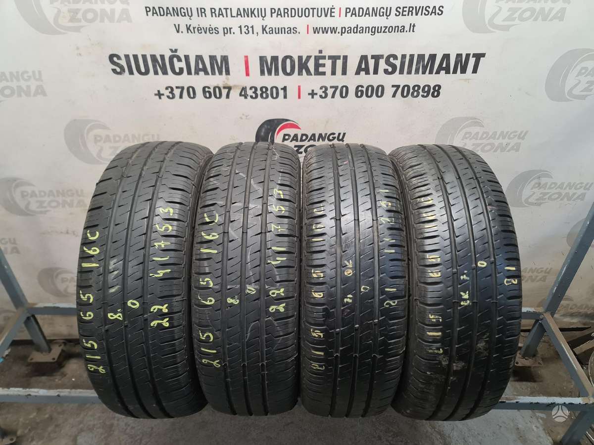 Hankook Vantra LT, summer 215/65 R16