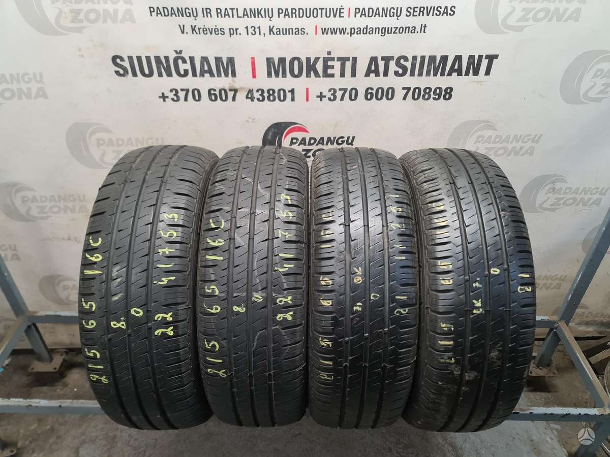 Hankook Vantra LT, vasarinės 215/65 R16