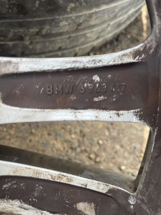 BMW G30, lengvojo lydinio, R17