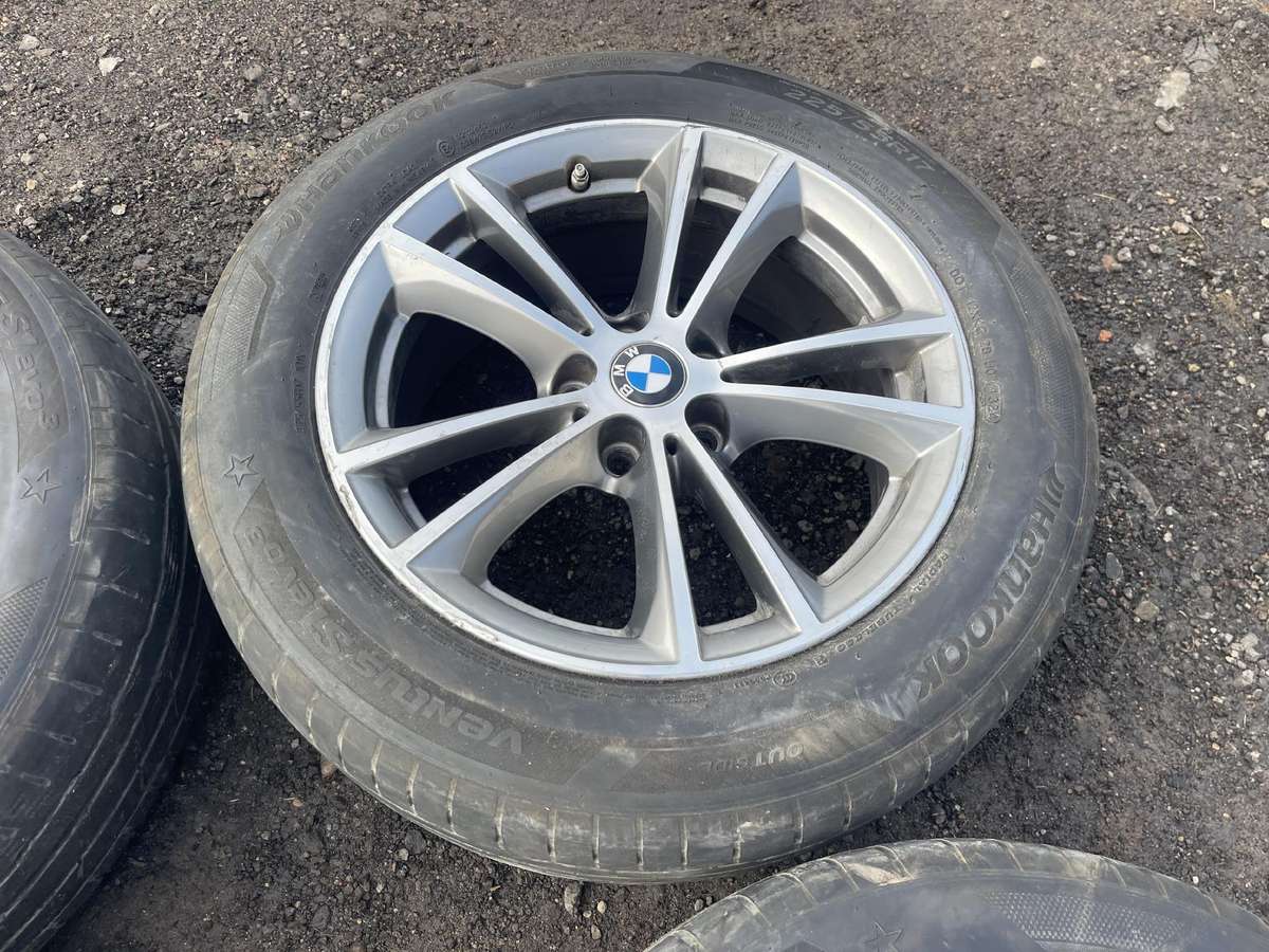 BMW G30, lengvojo lydinio, R17