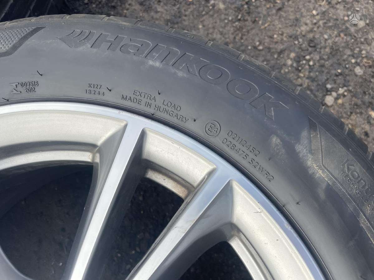 BMW G30, lengvojo lydinio, R17