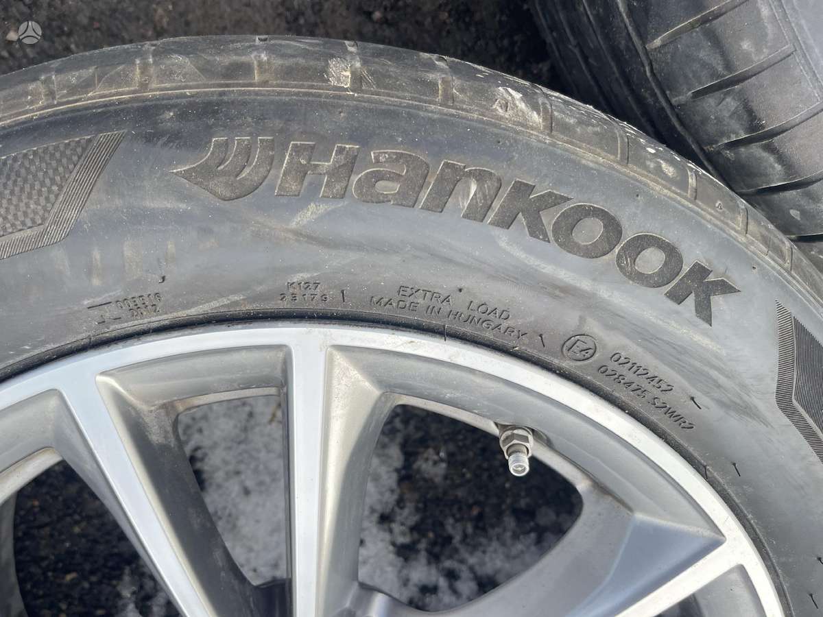 BMW G30, lengvojo lydinio, R17