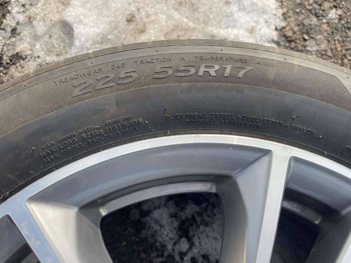BMW G30, lengvojo lydinio, R17