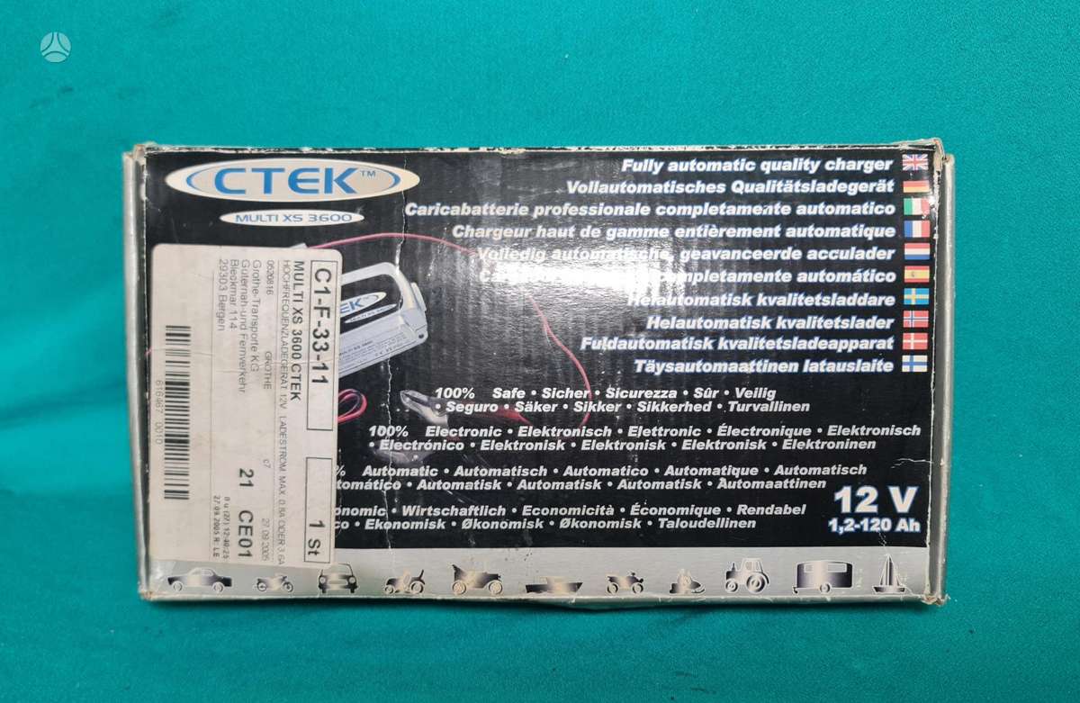 Ctek multi xs 3600