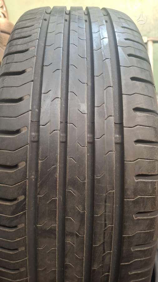 Continental EcoContact5, летние 215/60 R17