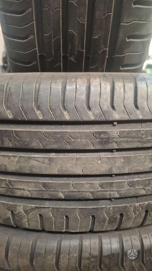 Continental EcoContact5, summer 215/60 R17
