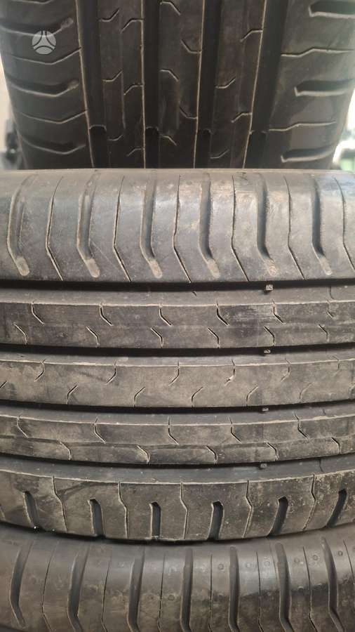 Continental EcoContact5, vasarinės 215/60 R17