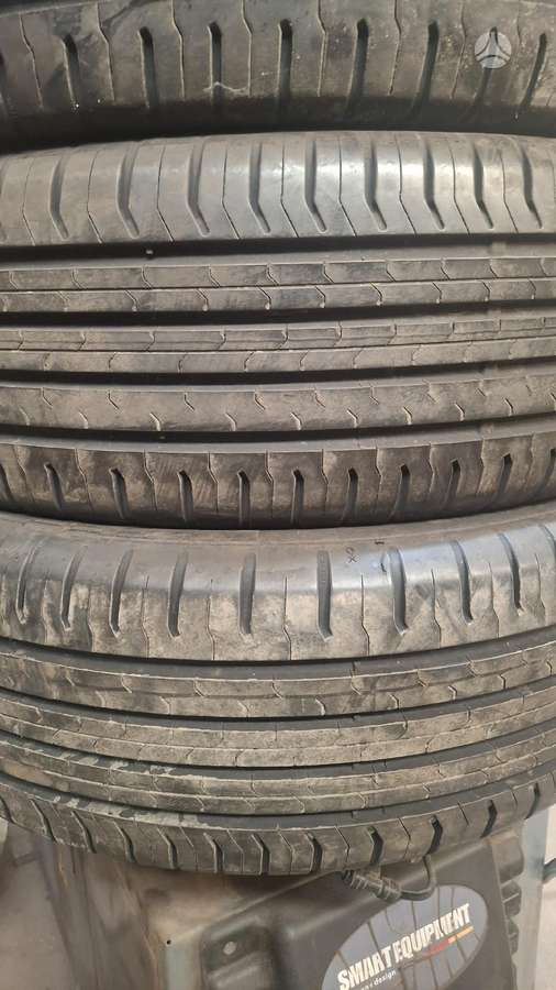 Continental EcoContact5, летние 215/60 R17