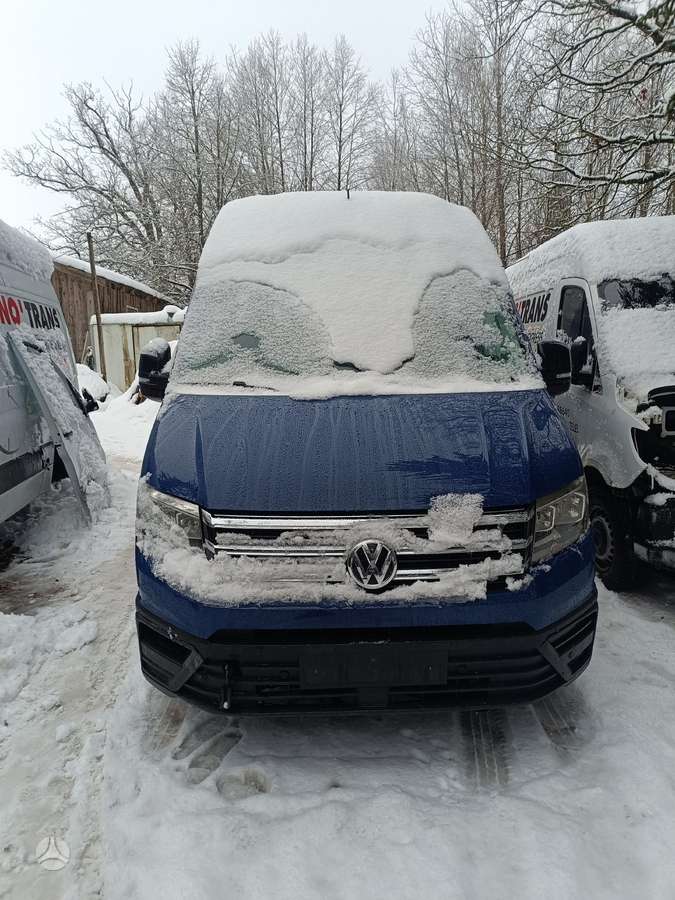 Volkswagen Crafter, preču