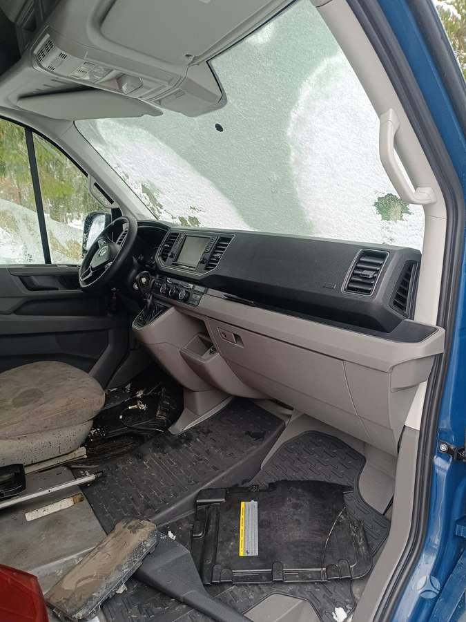 Volkswagen Crafter, preču