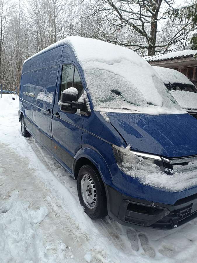 Volkswagen Crafter, preču