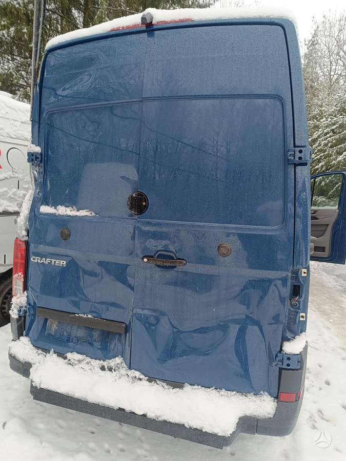 Volkswagen Crafter, preču