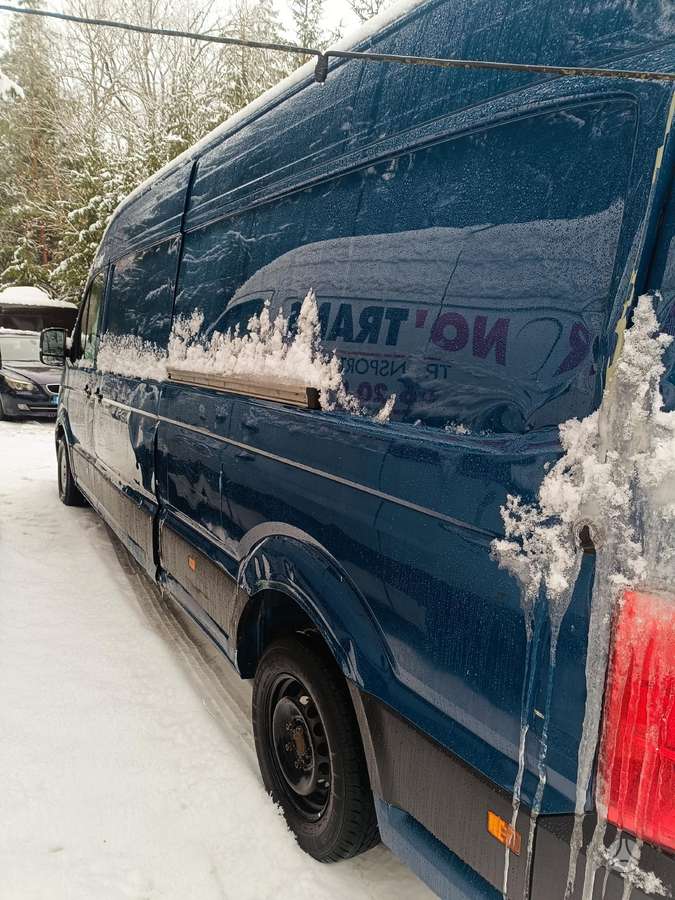 Volkswagen Crafter, preču