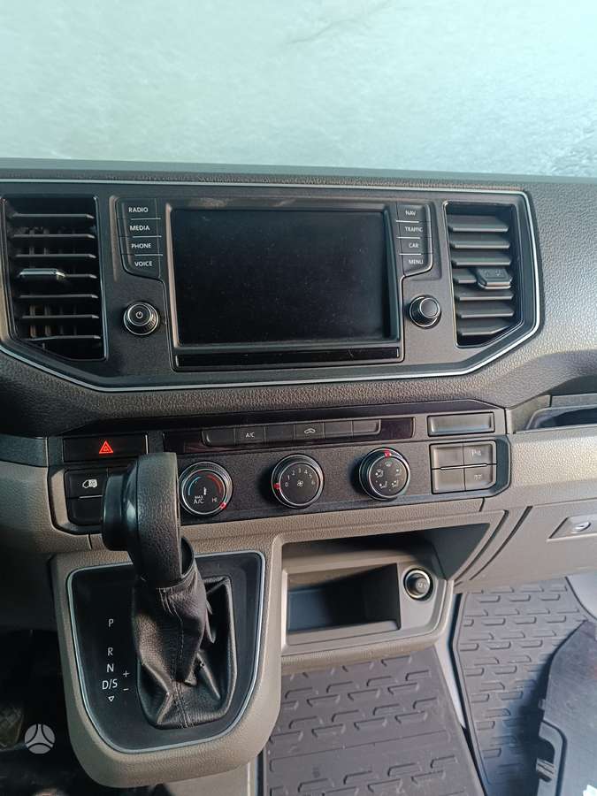 Volkswagen Crafter, cargo vans