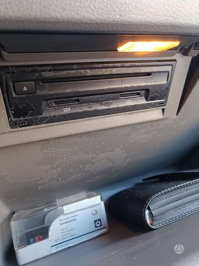 Volkswagen Crafter, preču