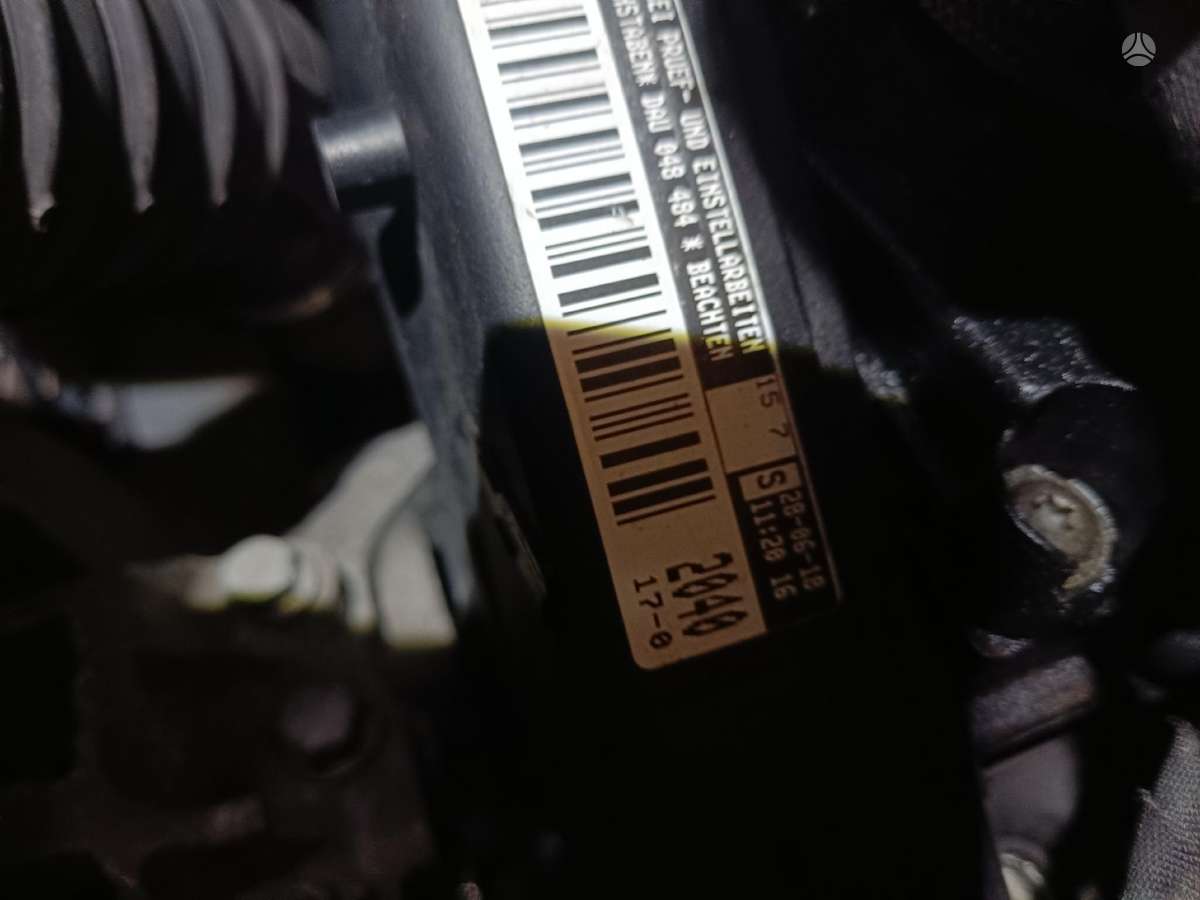 Volkswagen Crafter, preču