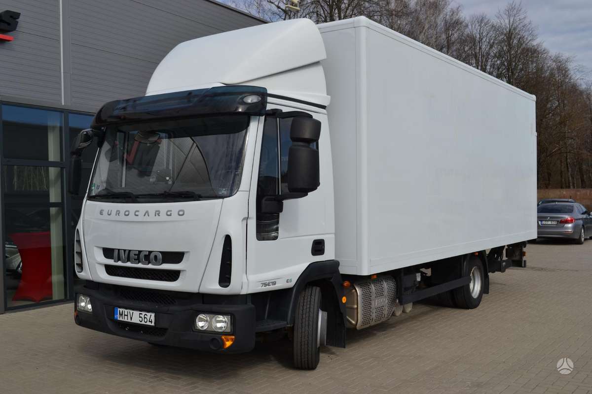 Iveco 75 E, isothermal trucks