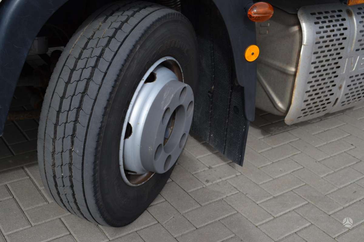Iveco 75 E, isothermal trucks
