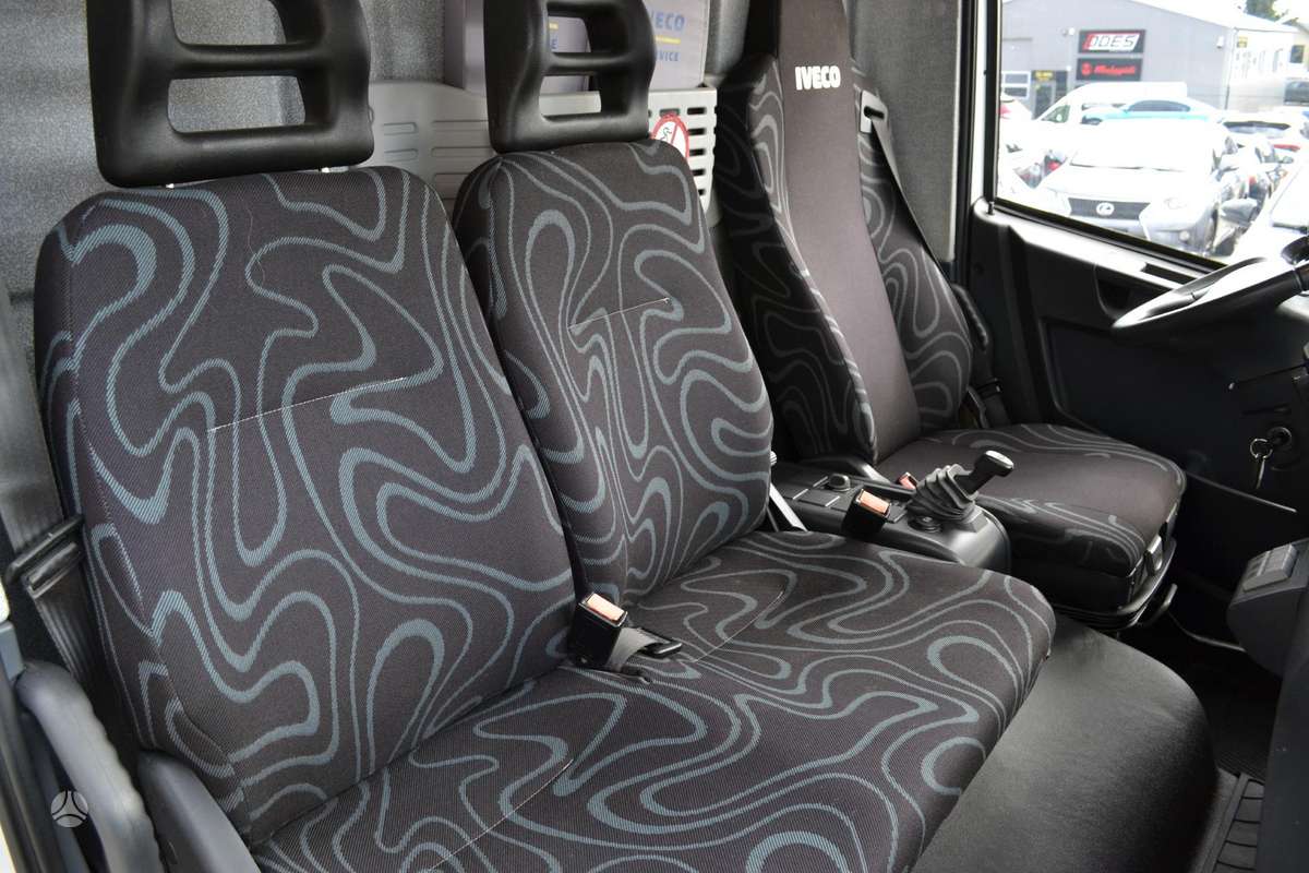 Iveco 75 E, isothermal trucks
