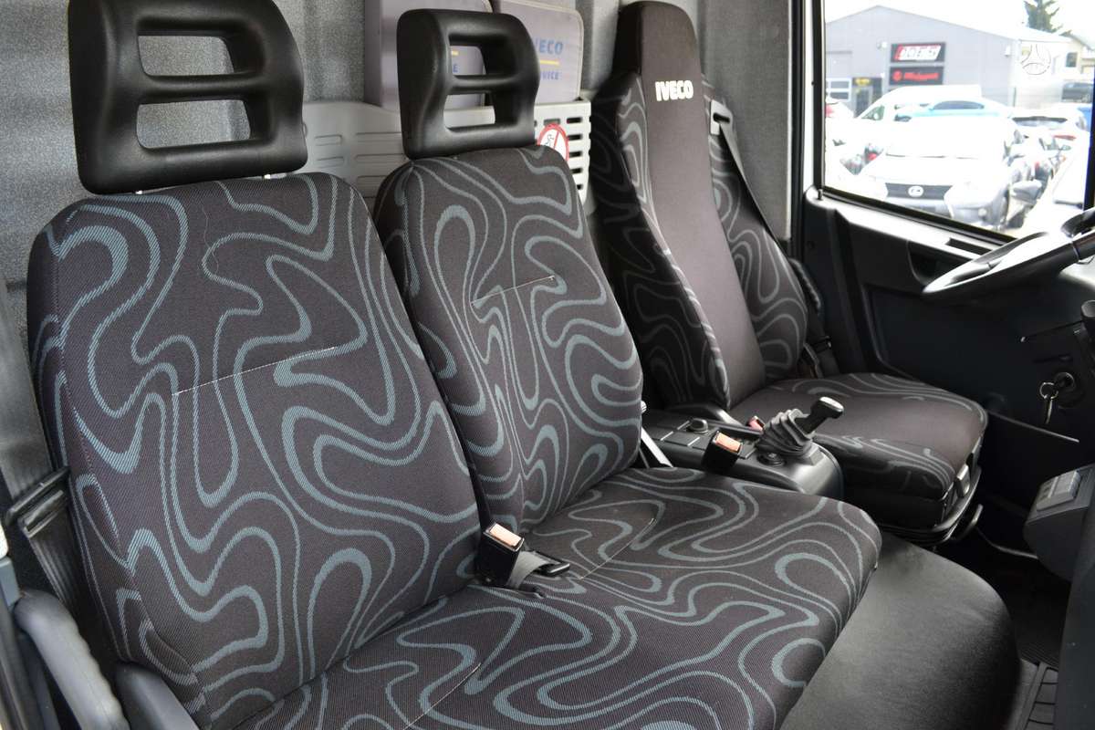 Iveco 75 E, isothermal trucks