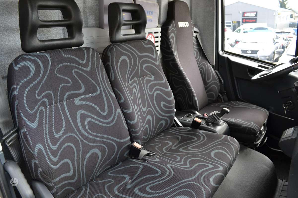 Iveco 75 E, izotermiska virsbūve