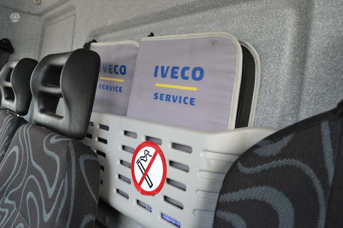 Iveco 75 E, isothermal trucks